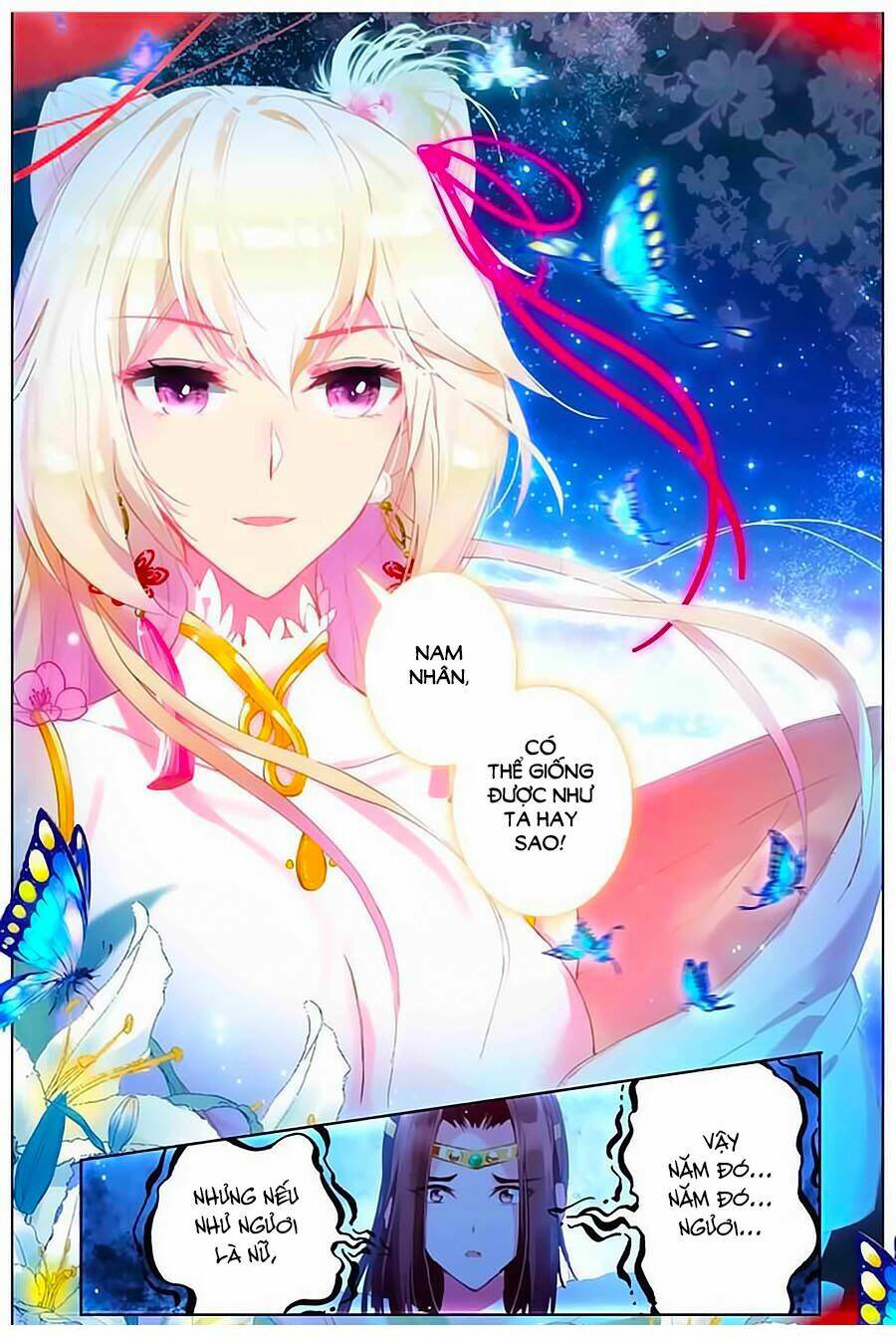 tam sinh tam thế - thập lý đào hoa chapter 16.2 8