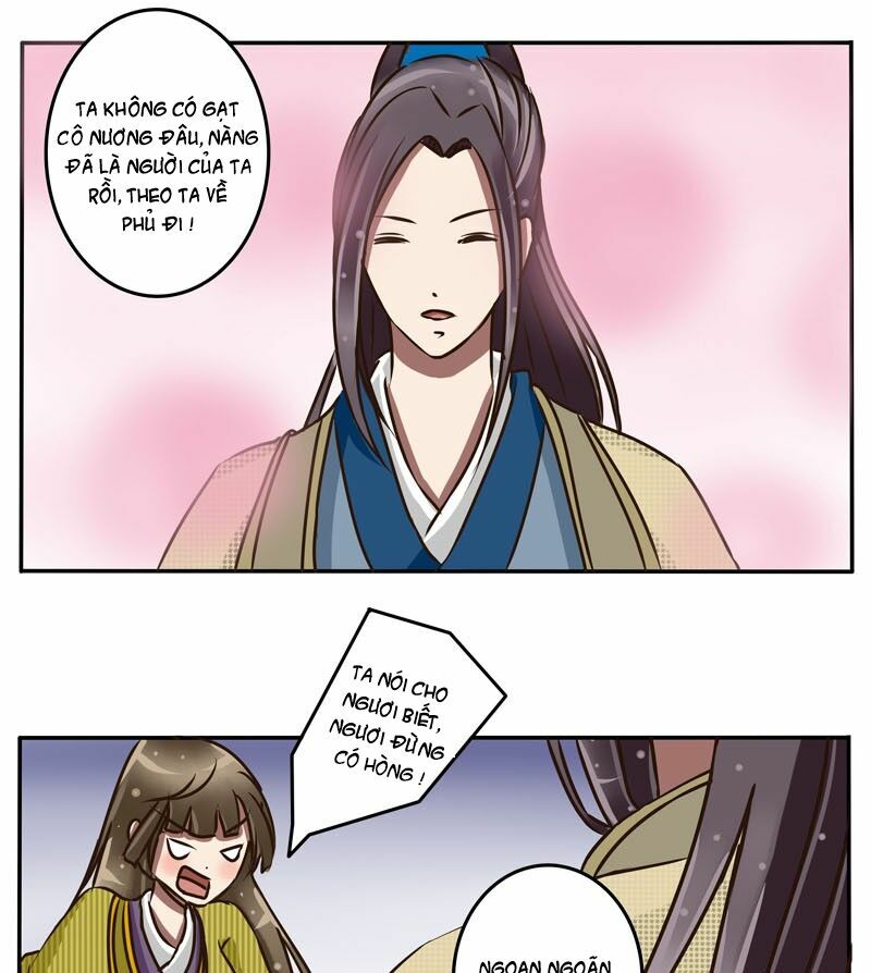 thông linh phi chapter 24.5 17