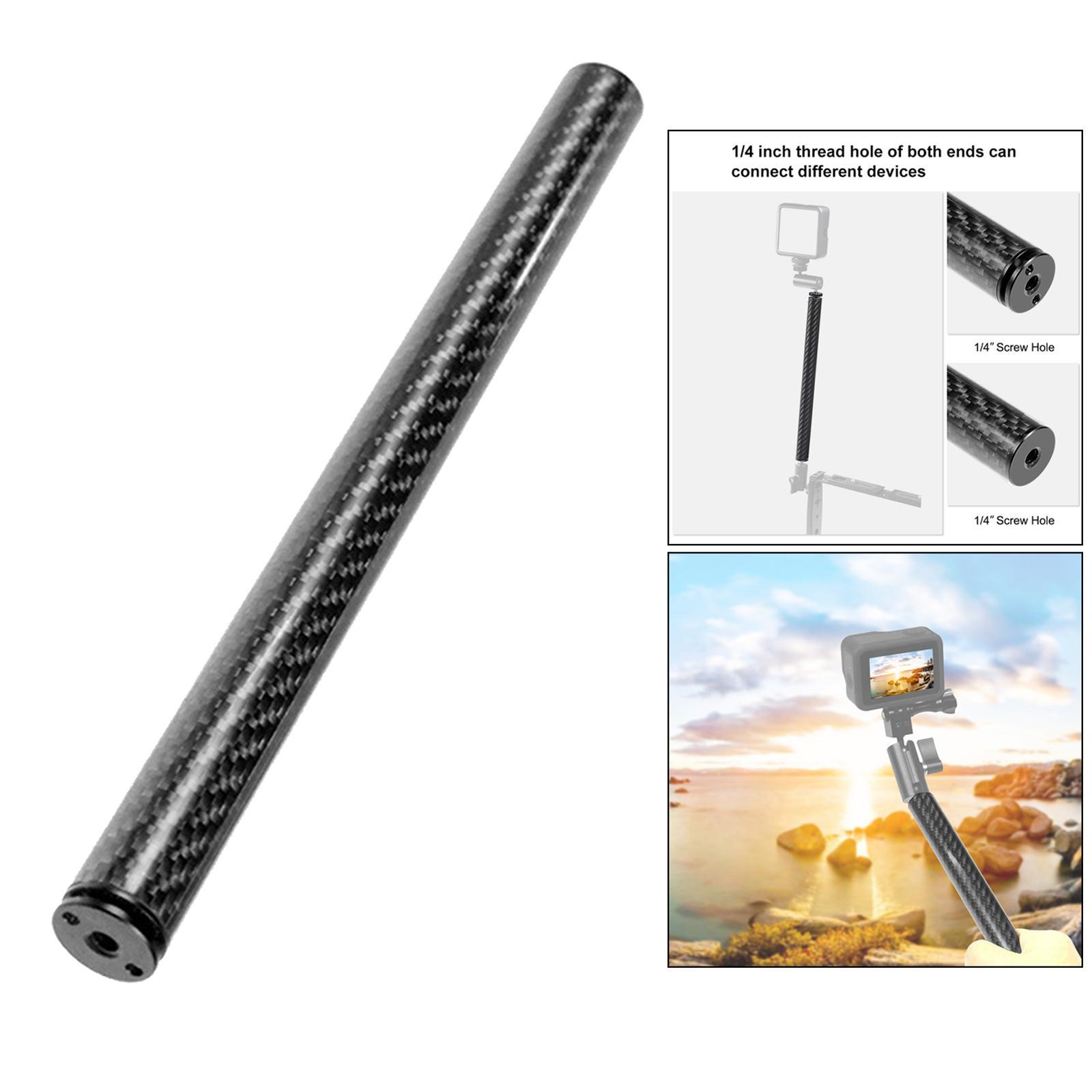 Aluminum  Alloy  Camera  Carbon  Fiber  Extension  Rod  for  GoPro