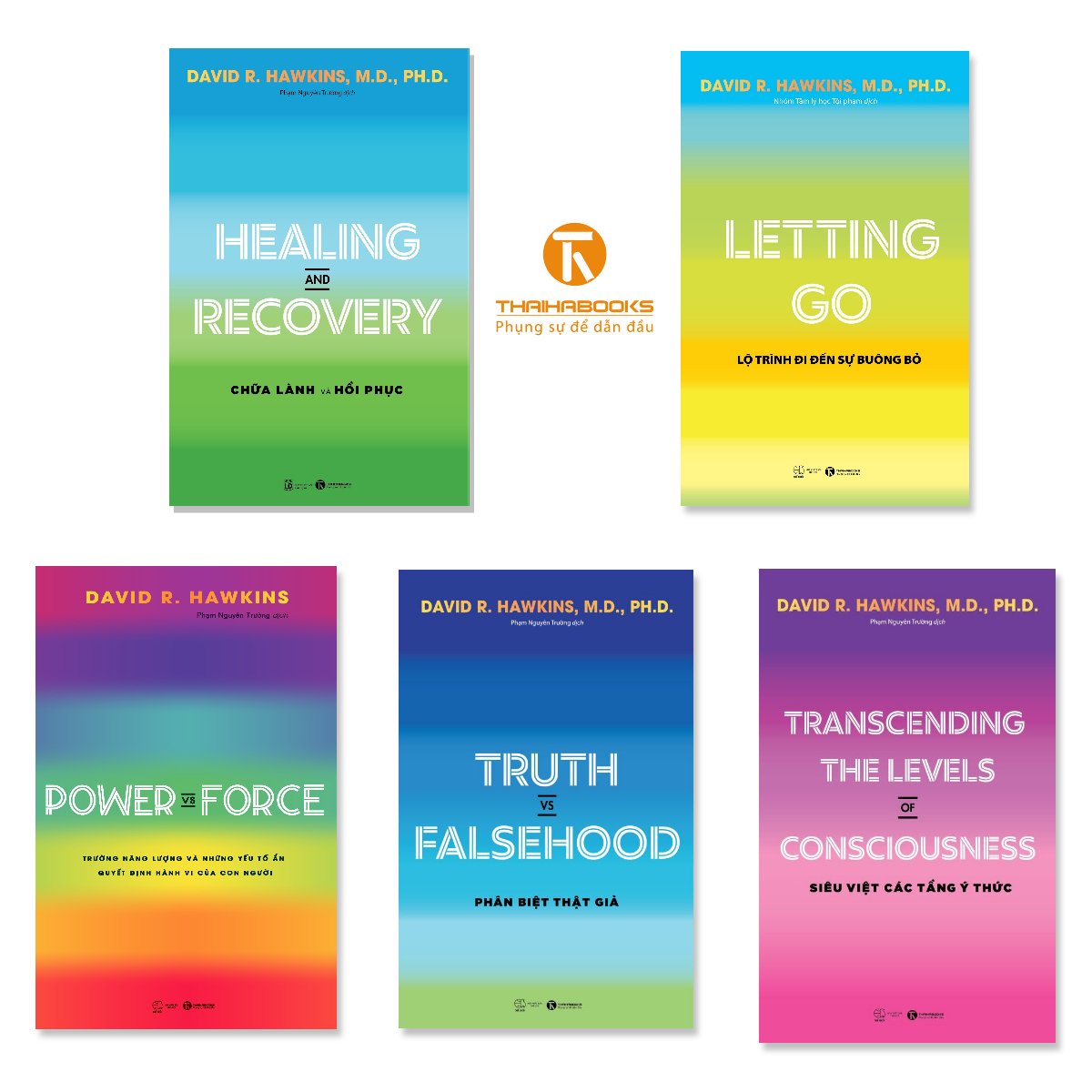 Sách - Bộ David R. Hawkins - Thái Hà Books