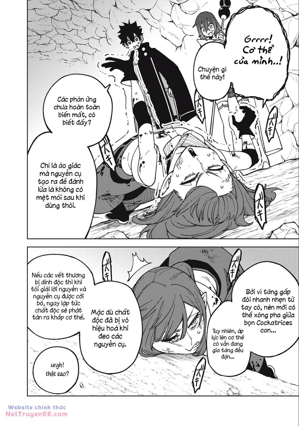 my s-rank party fired me for being a curse artificer ~ i can only make “cursed items”, but they're artifact class! chapter 16.1 16