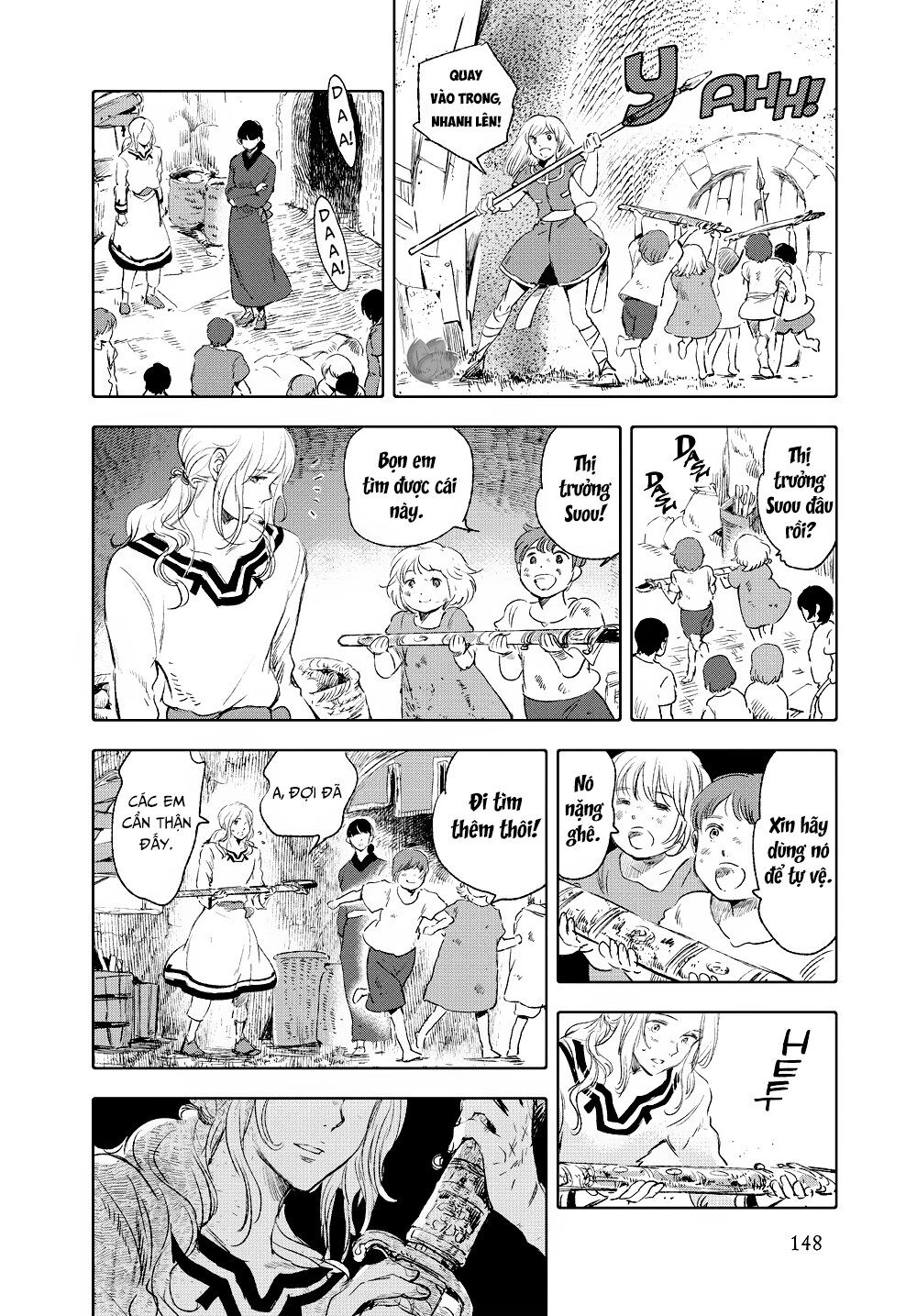 children of the whales chapter 12 7