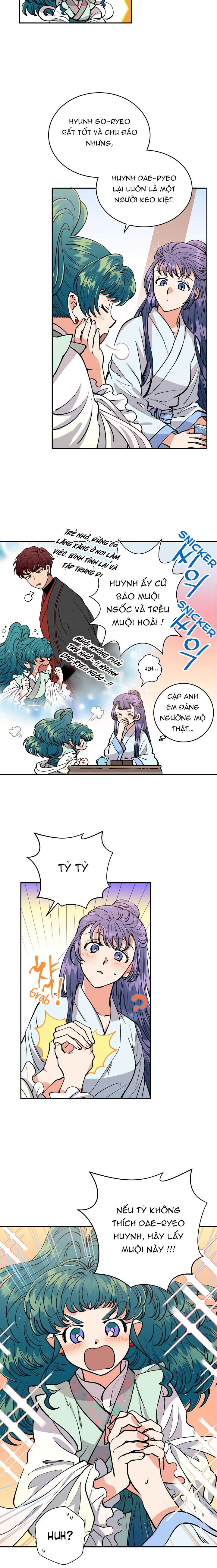 cô dâu thiên đàng chapter 8 5