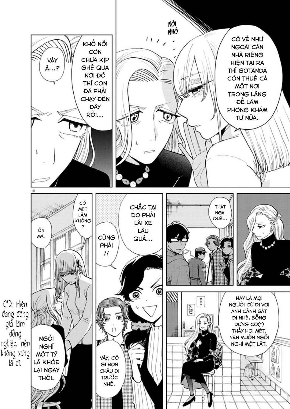 hãy cho em ''trung tình'' của anh chapter 26 10