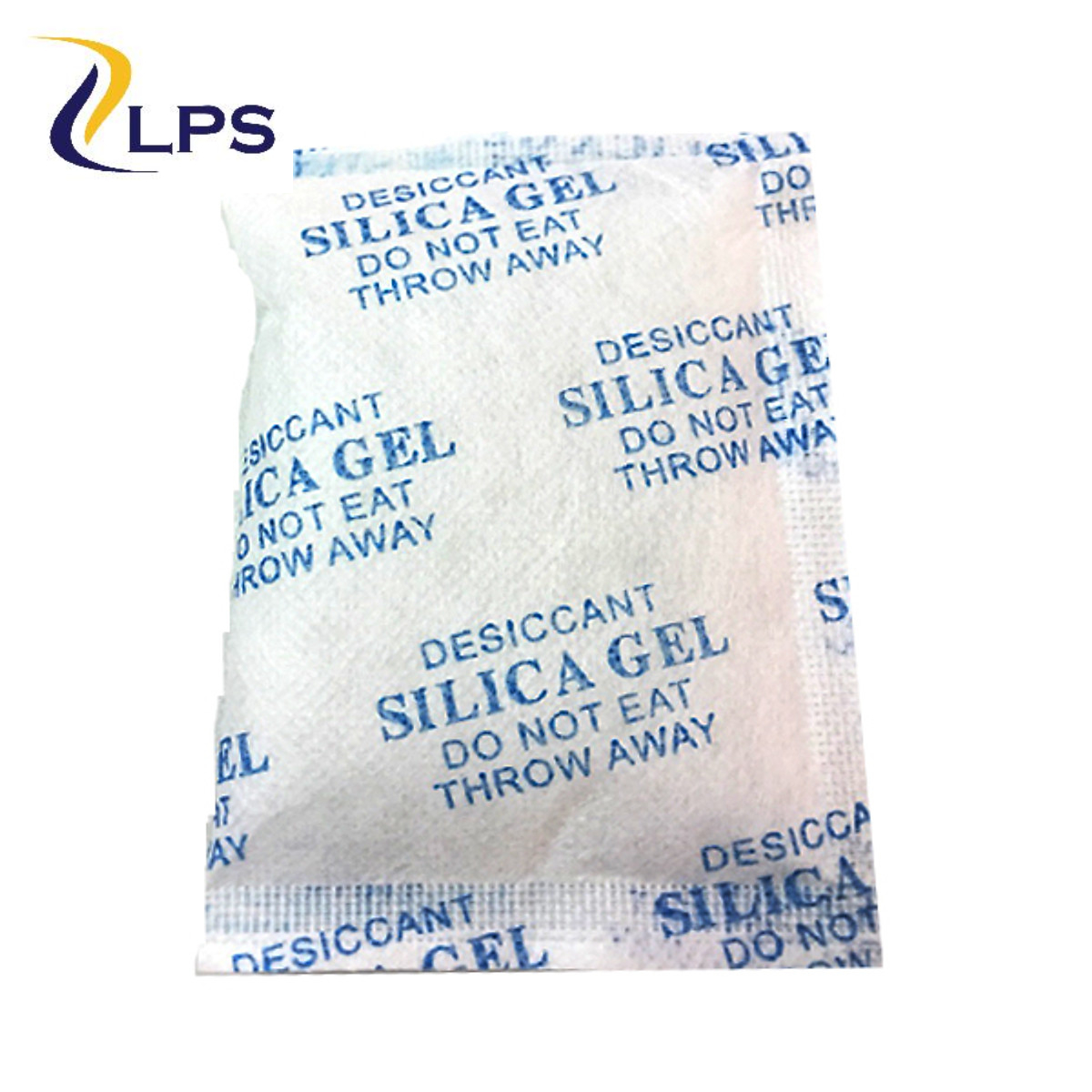 Gói hút ẩm silica gel 100 gram (10 túi/ bịch) - Hàng chính hãng