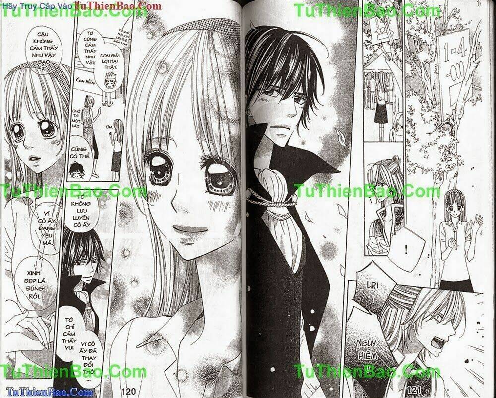 nụ cười thiên thần (bản đẹp) chapter 3 61