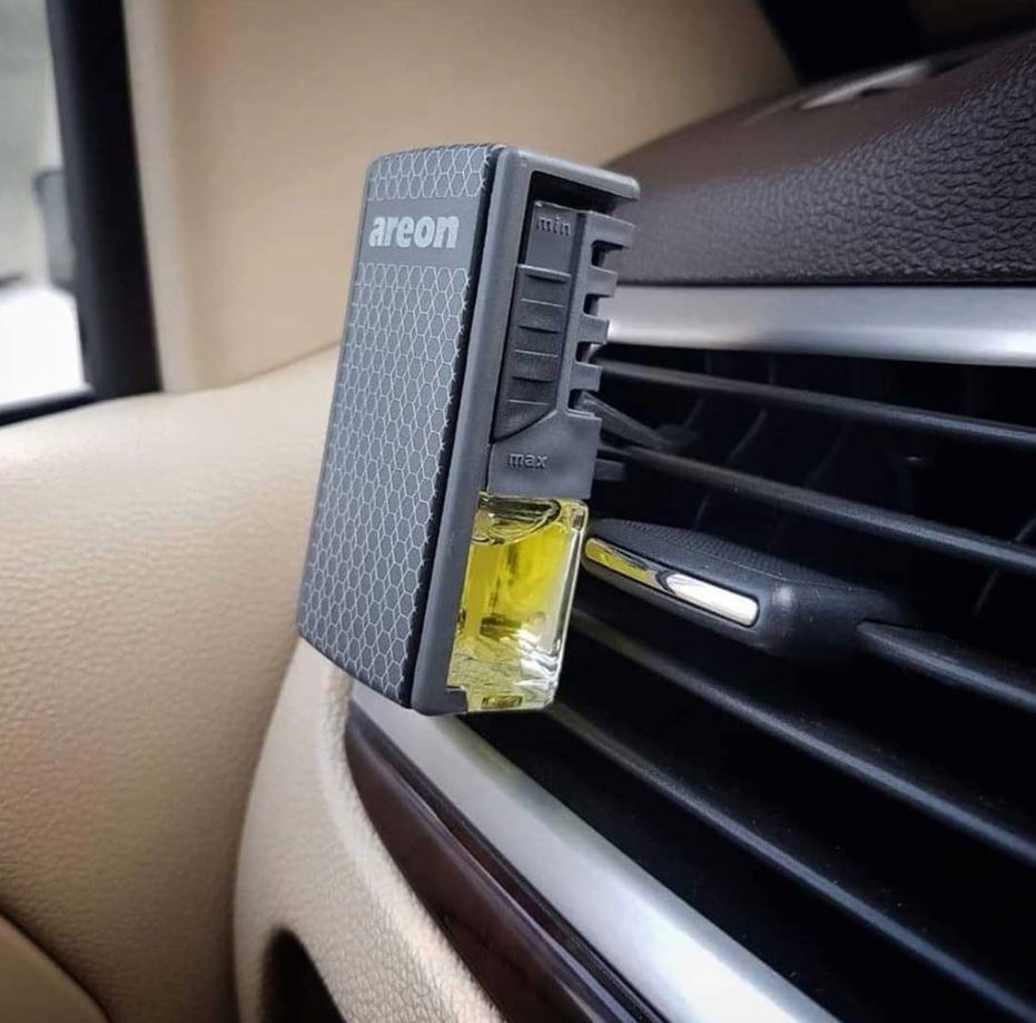 Nước hoa kẹp cửa gió ô tô  Areon Sport GOLD