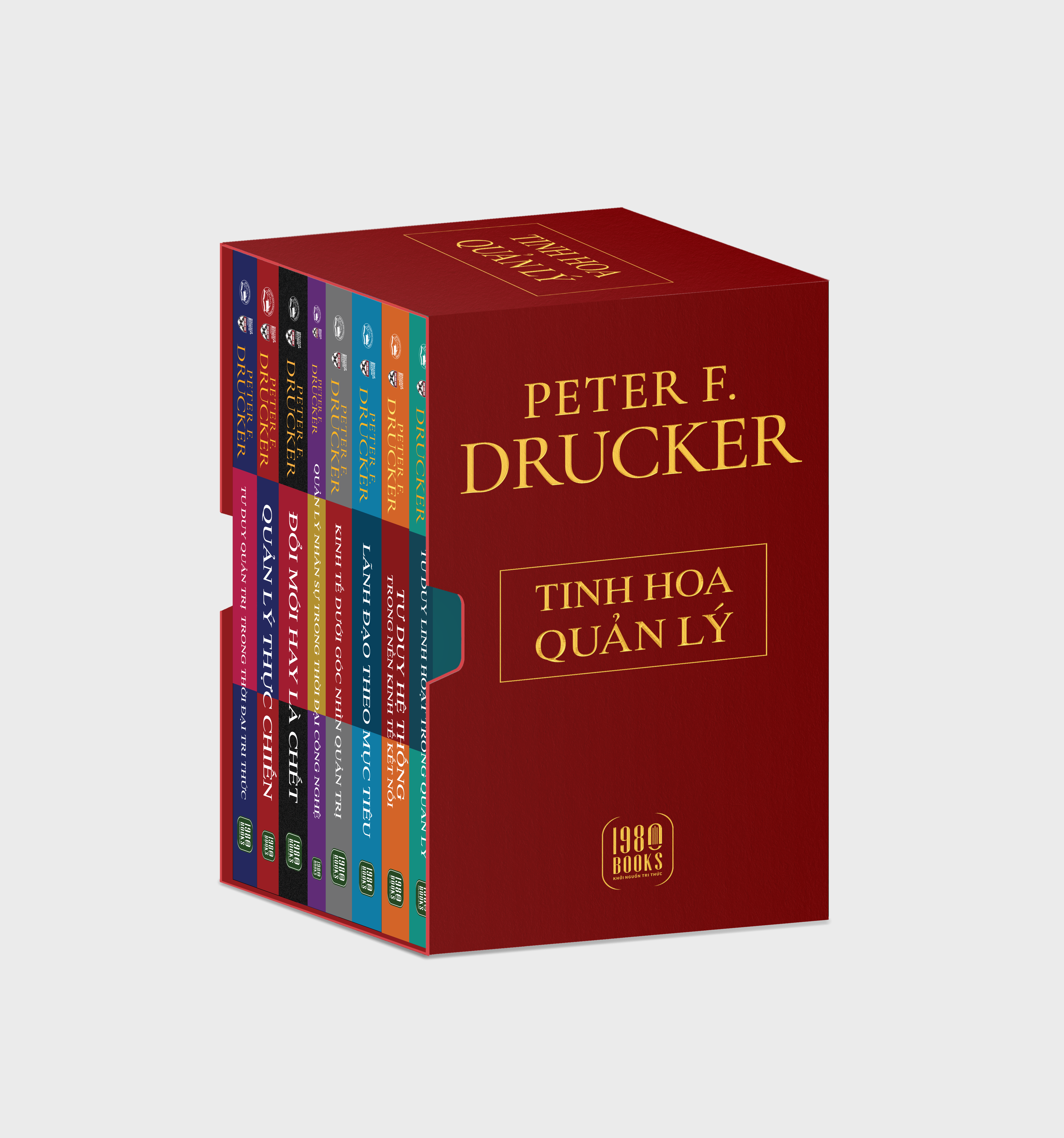 Bộ Sách 8 Cuốn Kinh Điển Của Peter Drucker - Tinh Hoa Quản Lý Hiện Đại