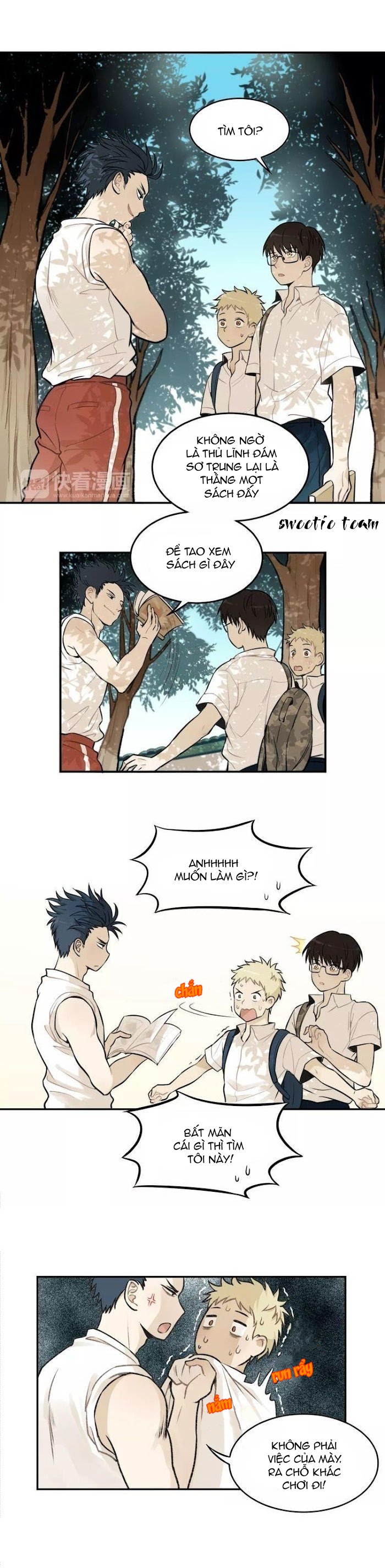 kí sự thiếu niên chapter 6 8