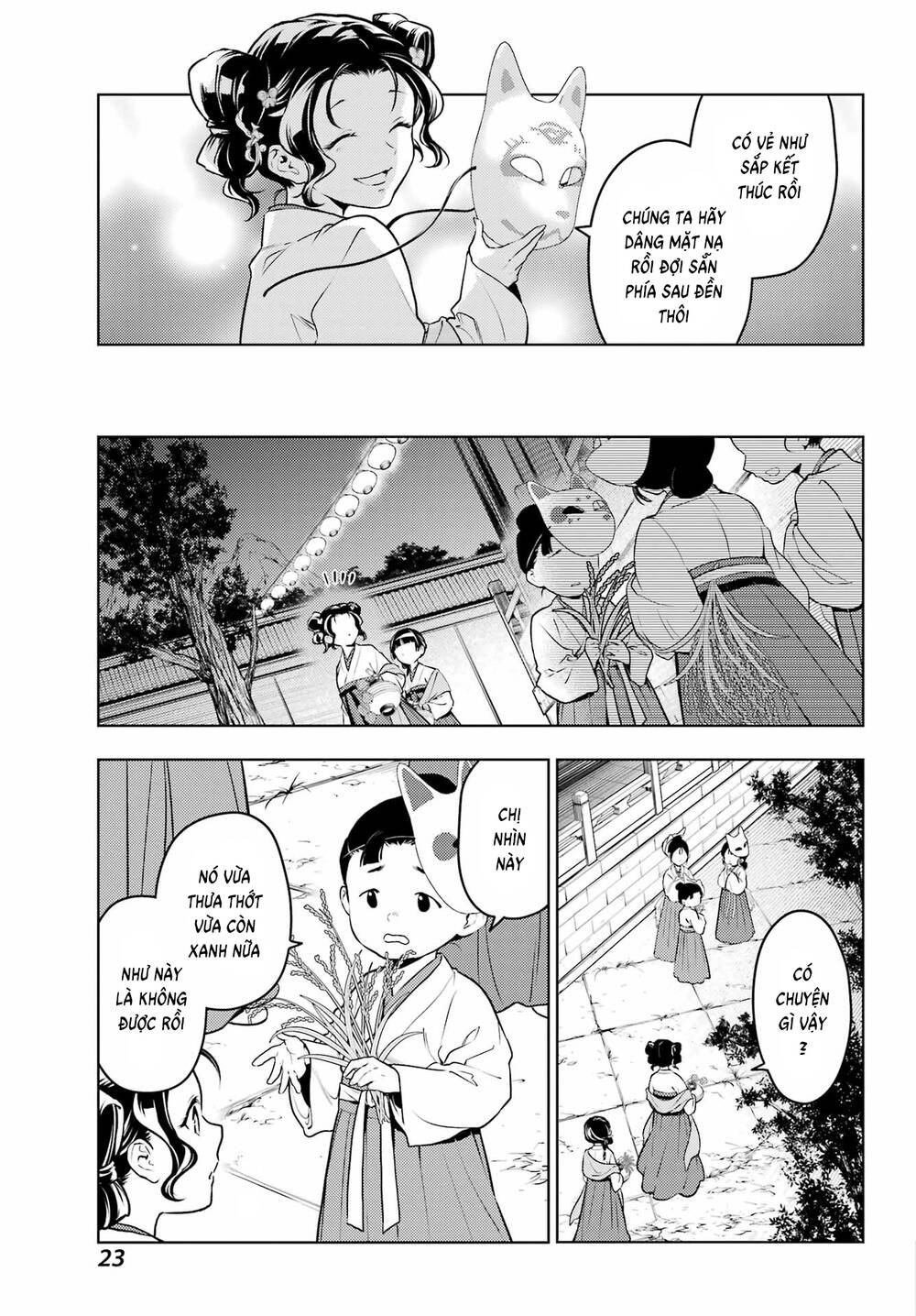 độc thoại của người dược sĩ chapter 76 20