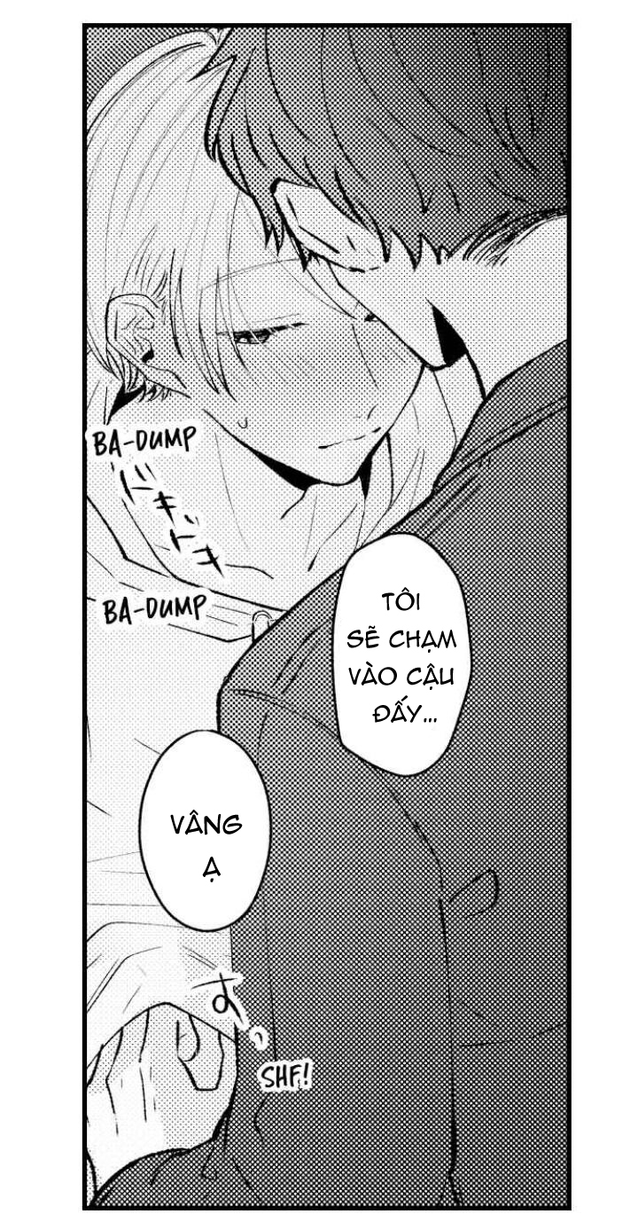 chàng trai xinh đẹp muốn bị hành hạ chapter 8.2 9