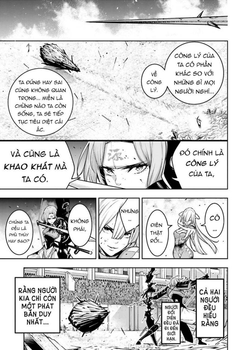 Majo Taisen - The War Of Greedy Witches Chapter 5 - Trang 32