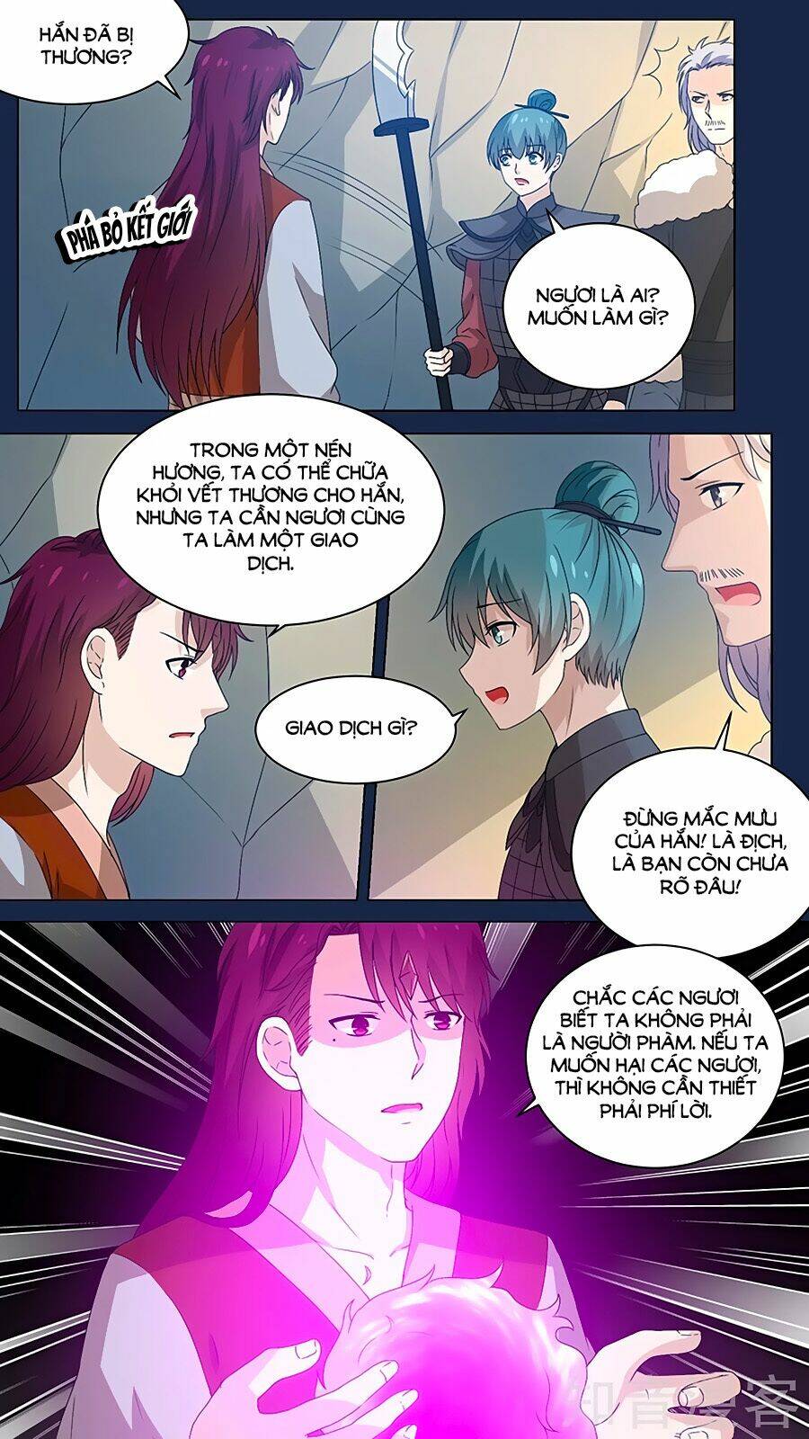 luyến ái sinh tử bộ chapter 151 7