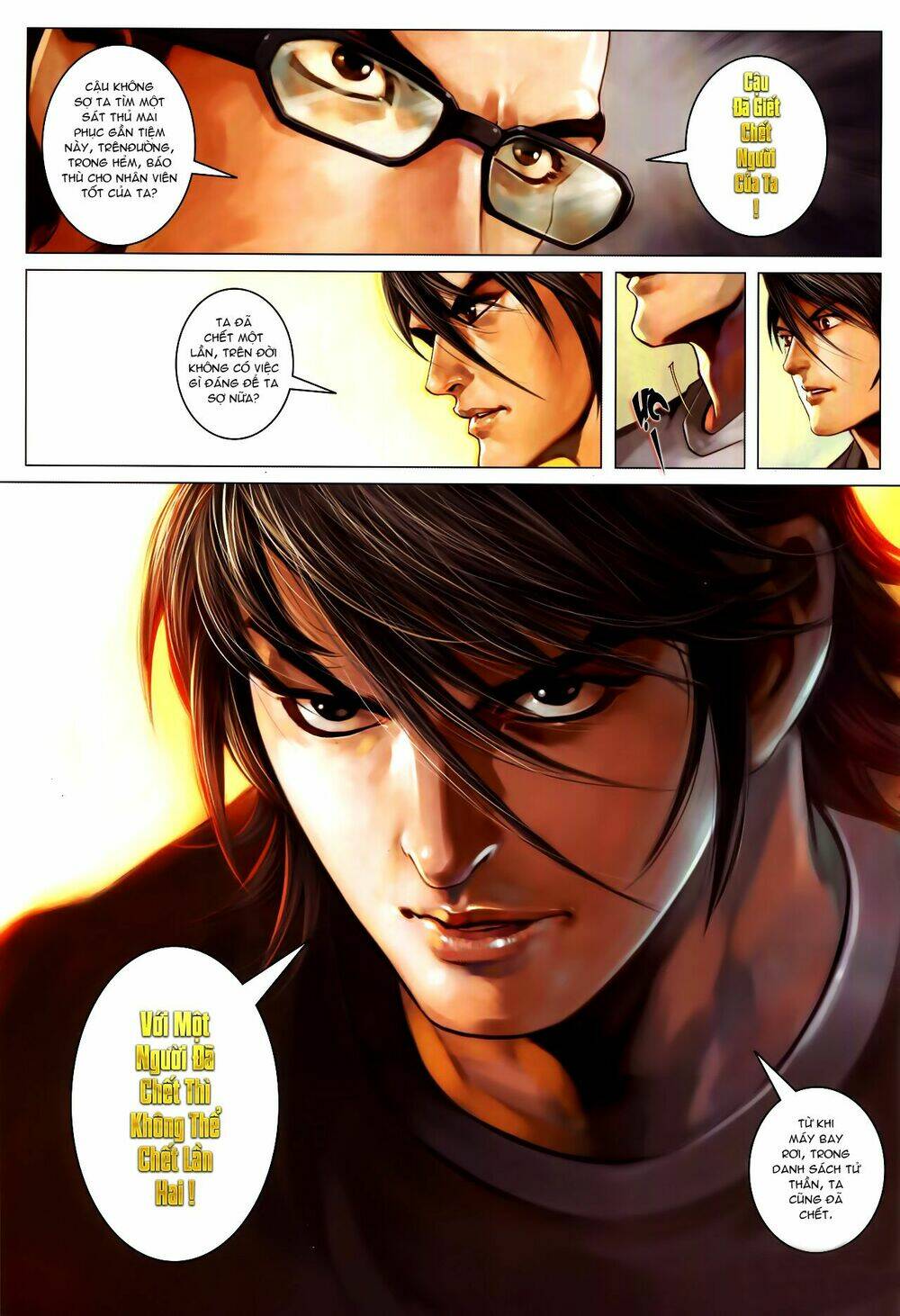 sát thủ chapter 1 11