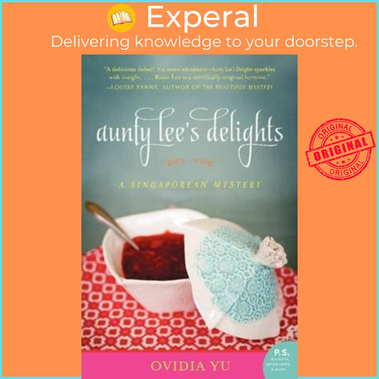Sách - Aunty Lee's Delights: A Singaporean Mystery by Ovidia Yu