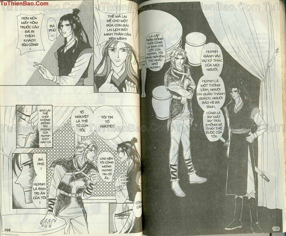 tiêu khúc tương tư chapter 7 54