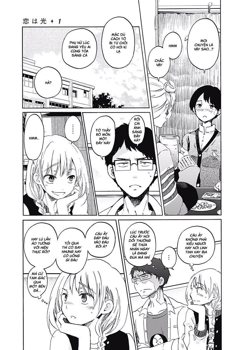 koi wa hikari chapter 4 18