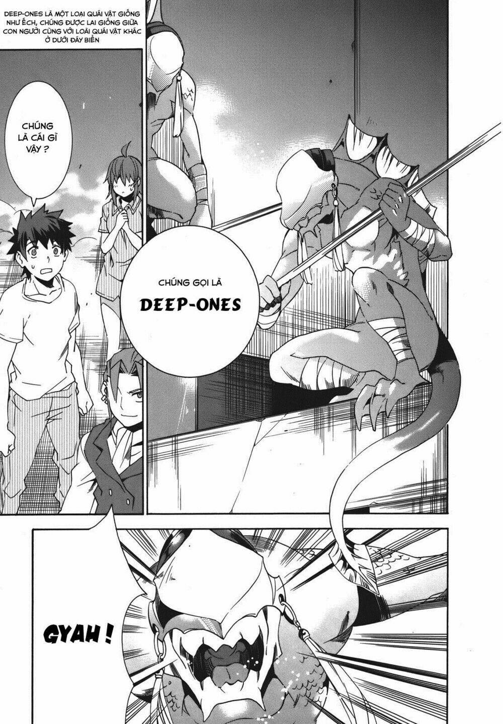 mahoutsukai () to deshi () no futekisetsu na kankei chapter 19 19