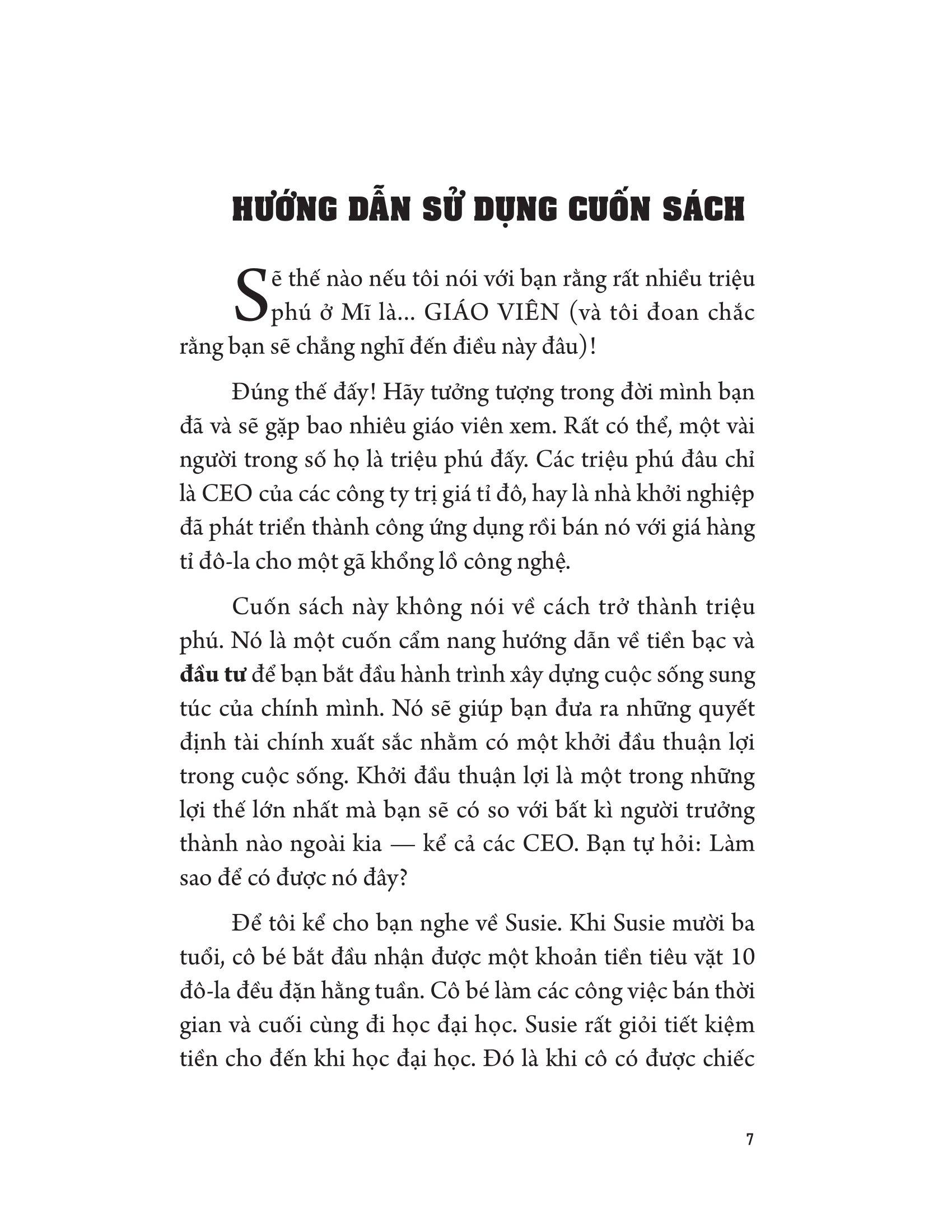 Cẩm Nang Tài Chính Cho Thanh Thiếu Niên