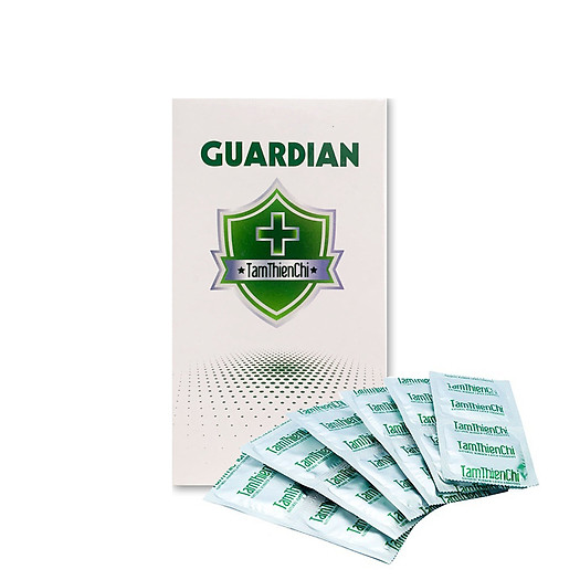 Bao cao su Tâm Thiện Chí Guardian hộp 12 cái