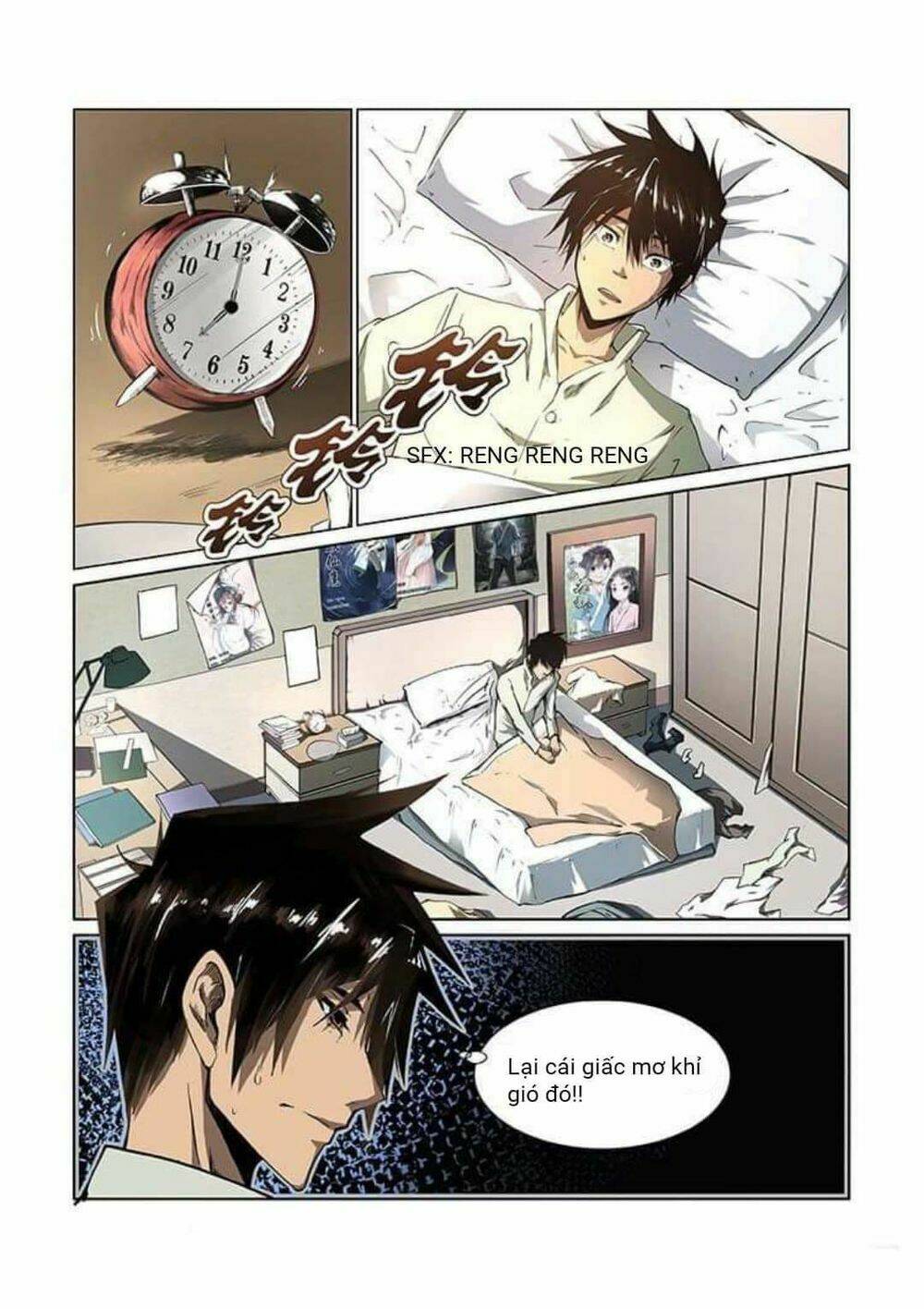 linh hồn vũ khí bí ẩn chapter 1 8