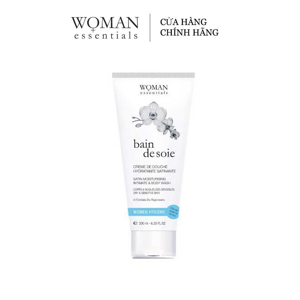 Gel Bain De Soie Woman Essentials - Vệ sinh và dưỡng ẩm vùng kín phụ nữ 200ml