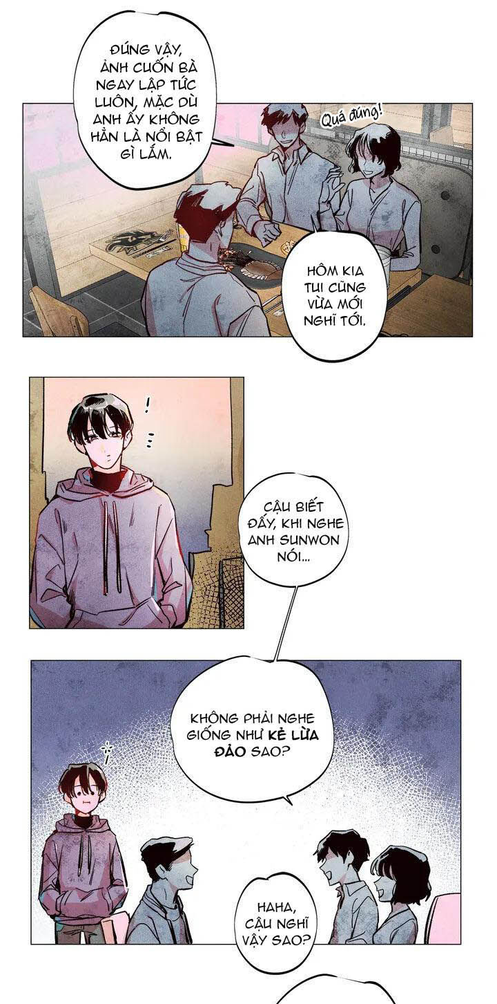 kẻ được chọn chapter 1.1 11