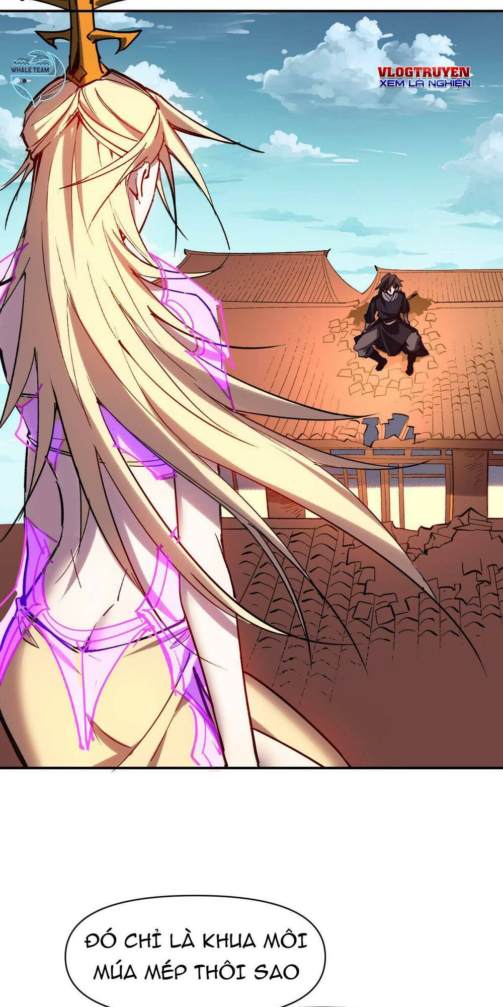 ta thực sự chỉ biết ngự kiếm thuật chapter 15 15