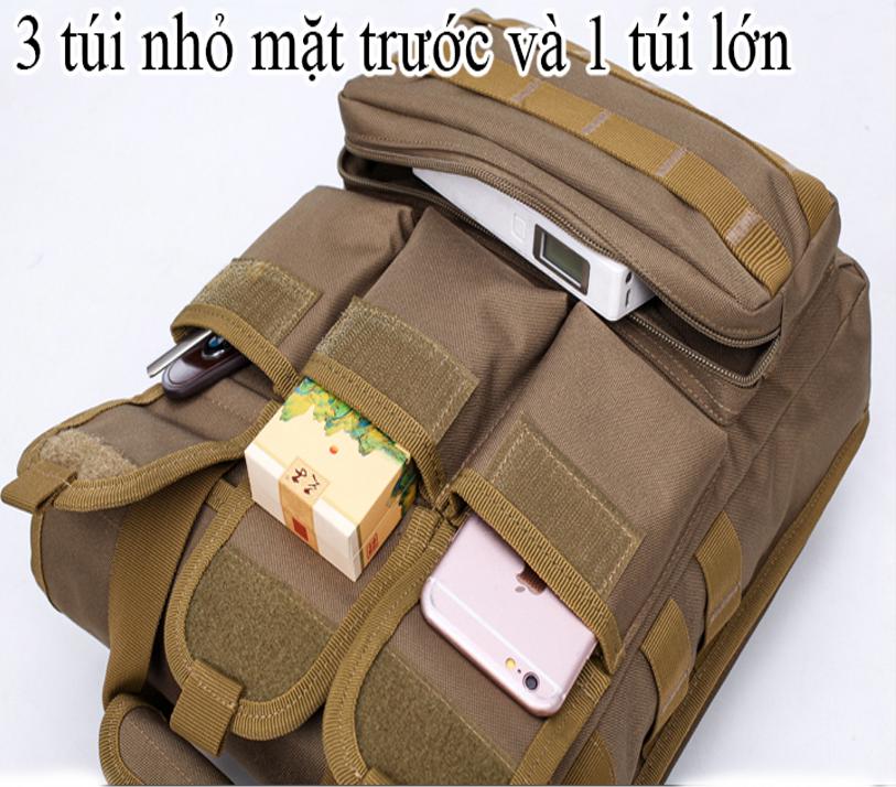 Túi đeo chéo chiến thuật 6111 ngăn đựng được lap 13inch