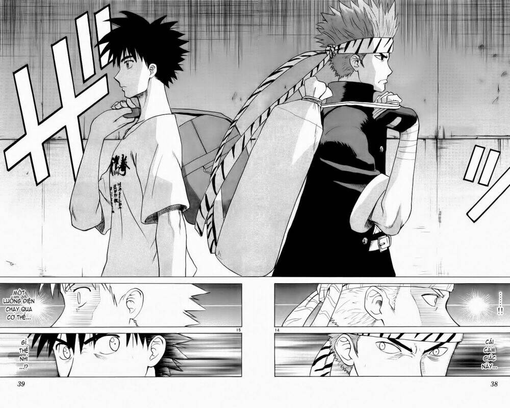 kowashiya gamon - nhiệm vụ đặc biệt chapter 40 14