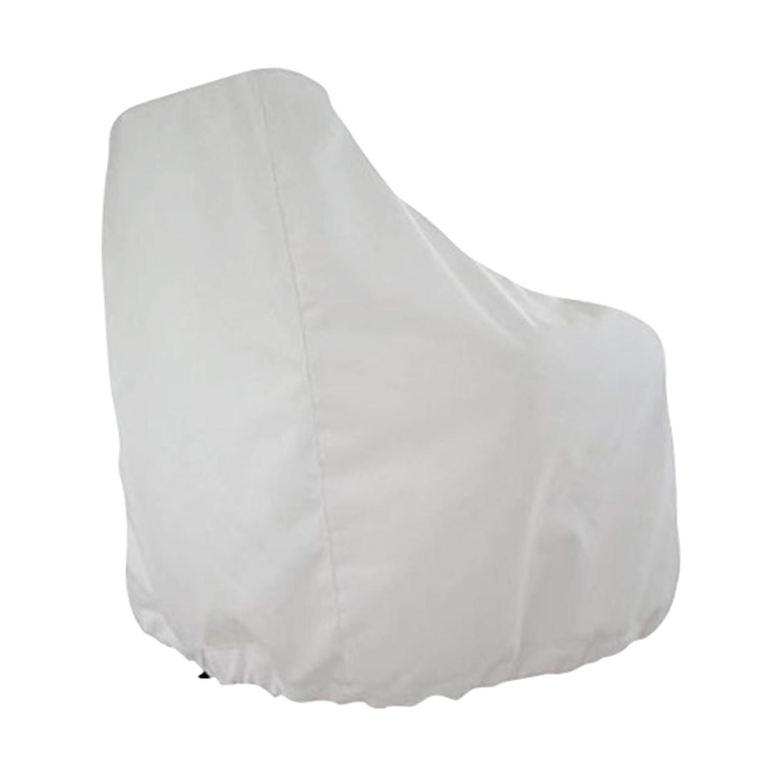 Boat Seat Cover Outdoor Yacht Waterproof  Protection White