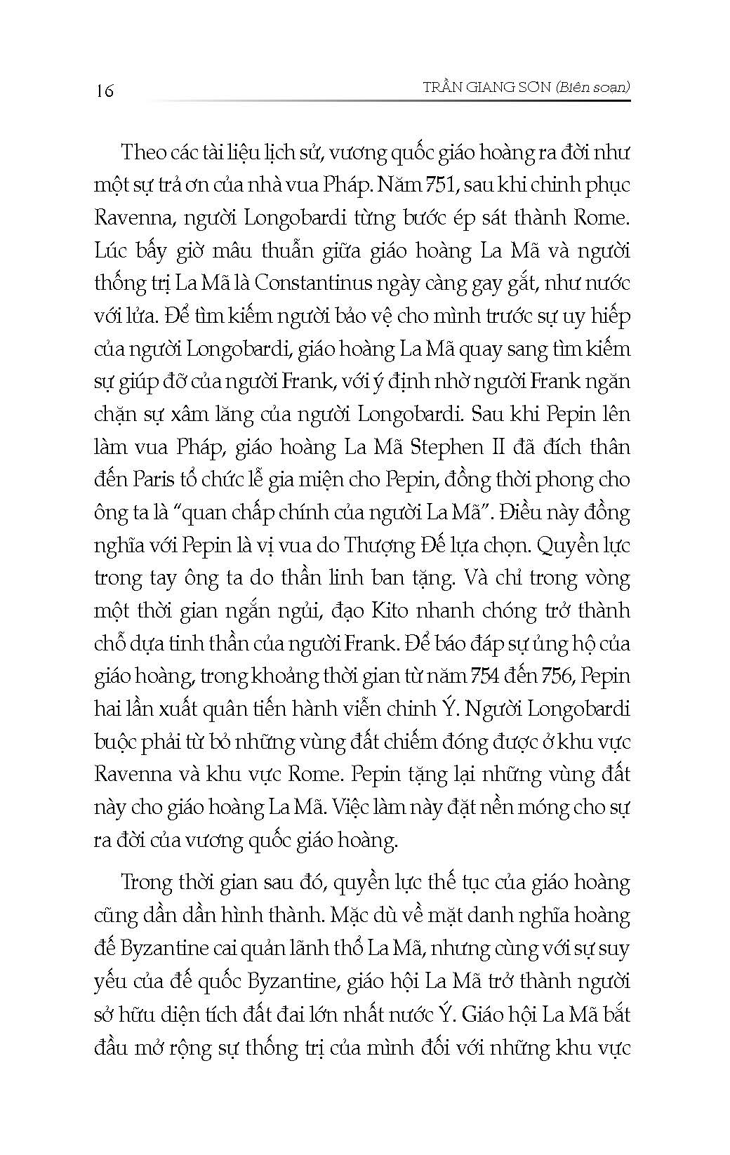 Bách Khoa Thư Lịch Sử Thế Giới, Quyển 2 - Thời Kỳ Trung Đại