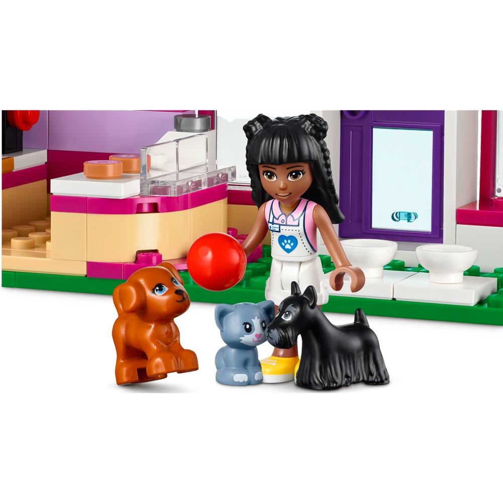 Đồ Chơi Lắp Ráp Lego Friends 41699 - Pet Adoption Café (292 Mảnh Ghép)