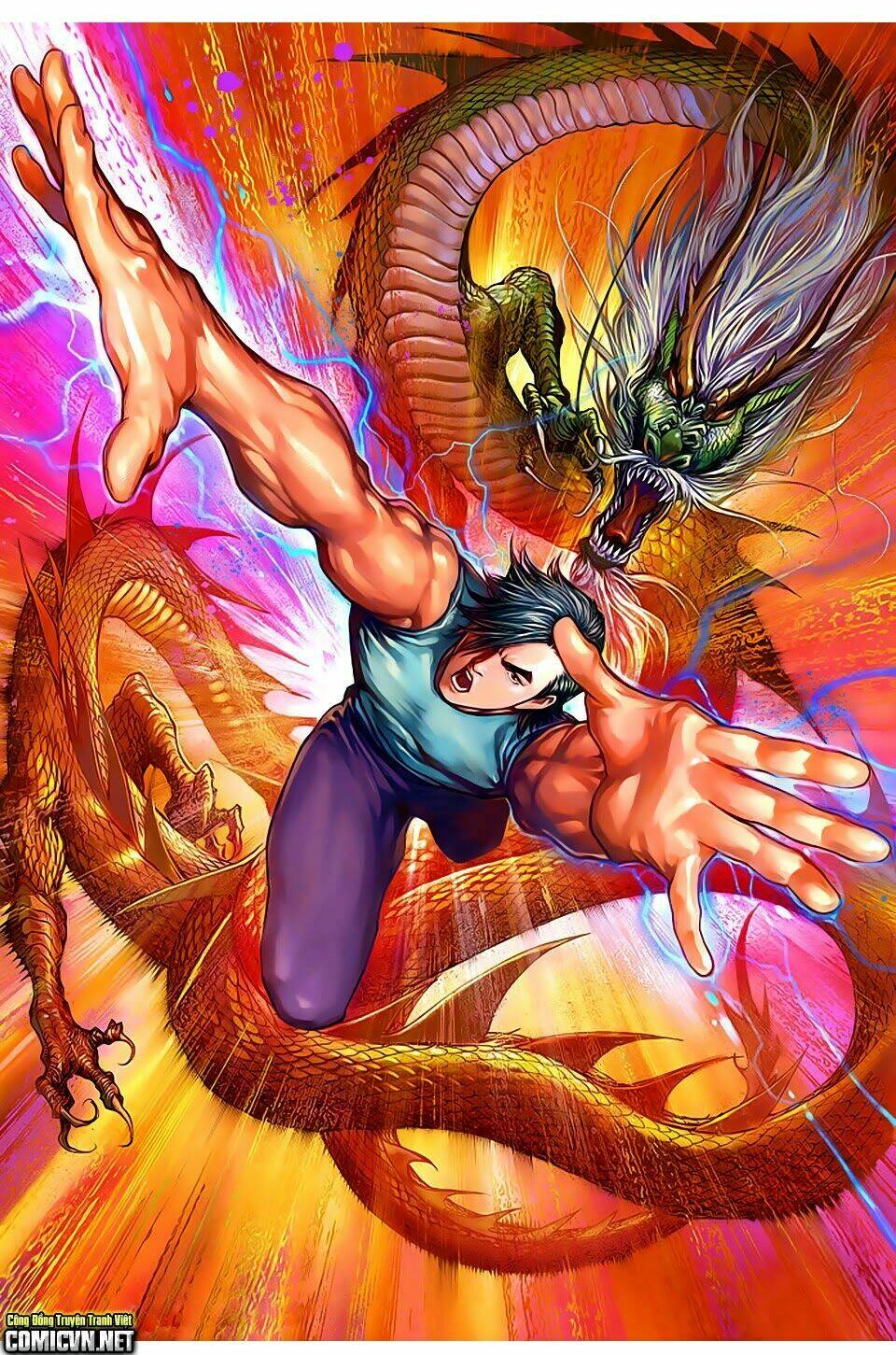 tân tác long hổ môn chapter 510 57