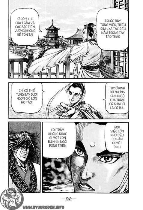 chú bé rồng - ryuuroden chapter 72 42