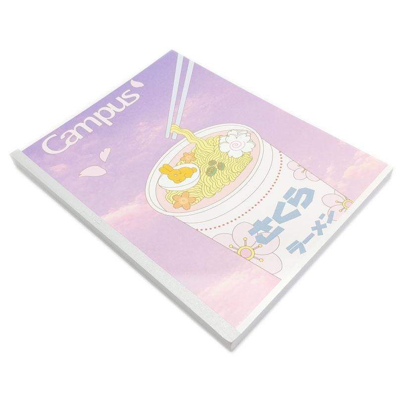 Combo 5 Tập Kawaii A5 4 Ly Ngang 200 Trang ĐL 70g/m2 - Campus NB-AKWI200 (Mẫu Màu Giao Ngẫu Nhiên)