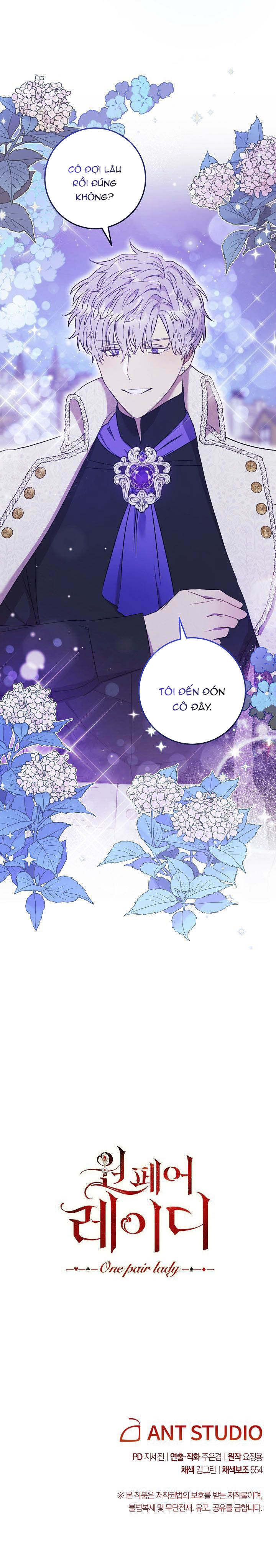 tiểu thư của những lá bài chapter 18 43