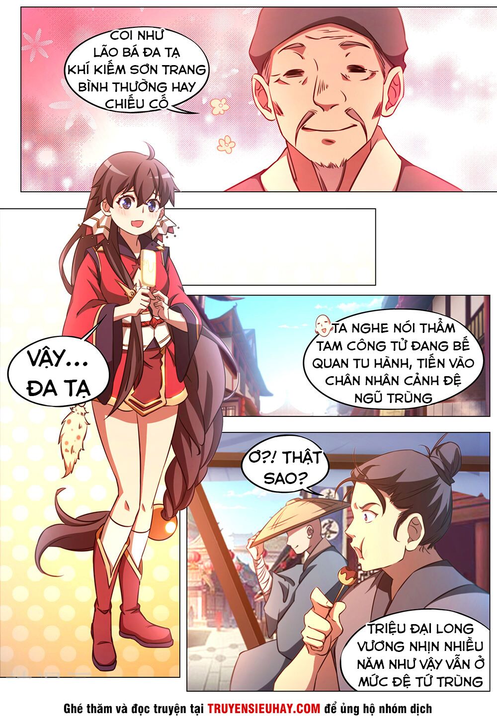 vạn cổ kiếm thần chapter 81 8