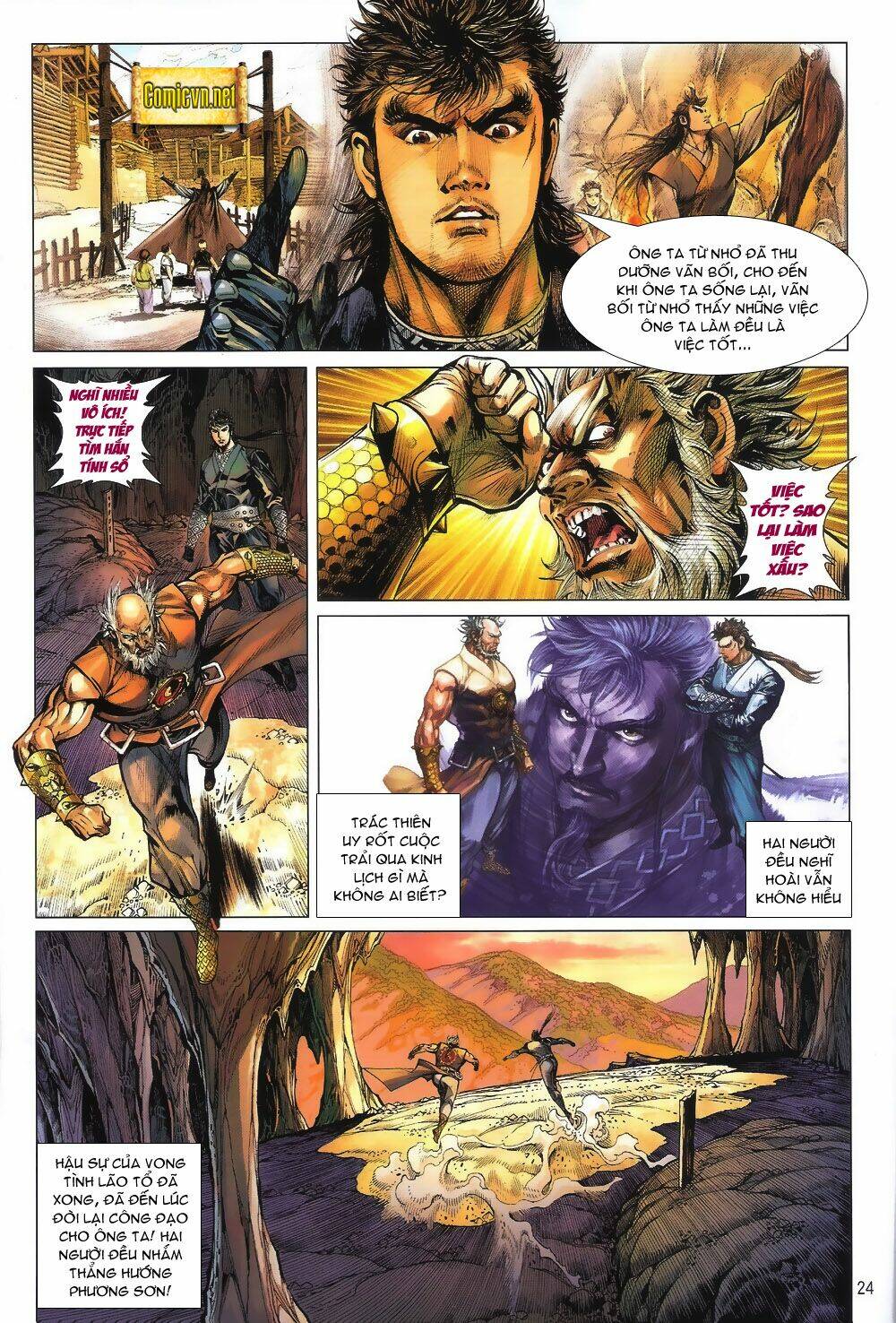 thiết tướng tung hoành (cựu tác) chapter 60 24