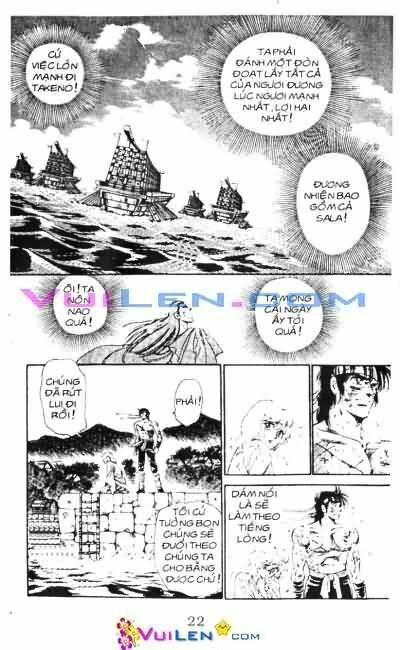 vương tử takeru chapter 17 22