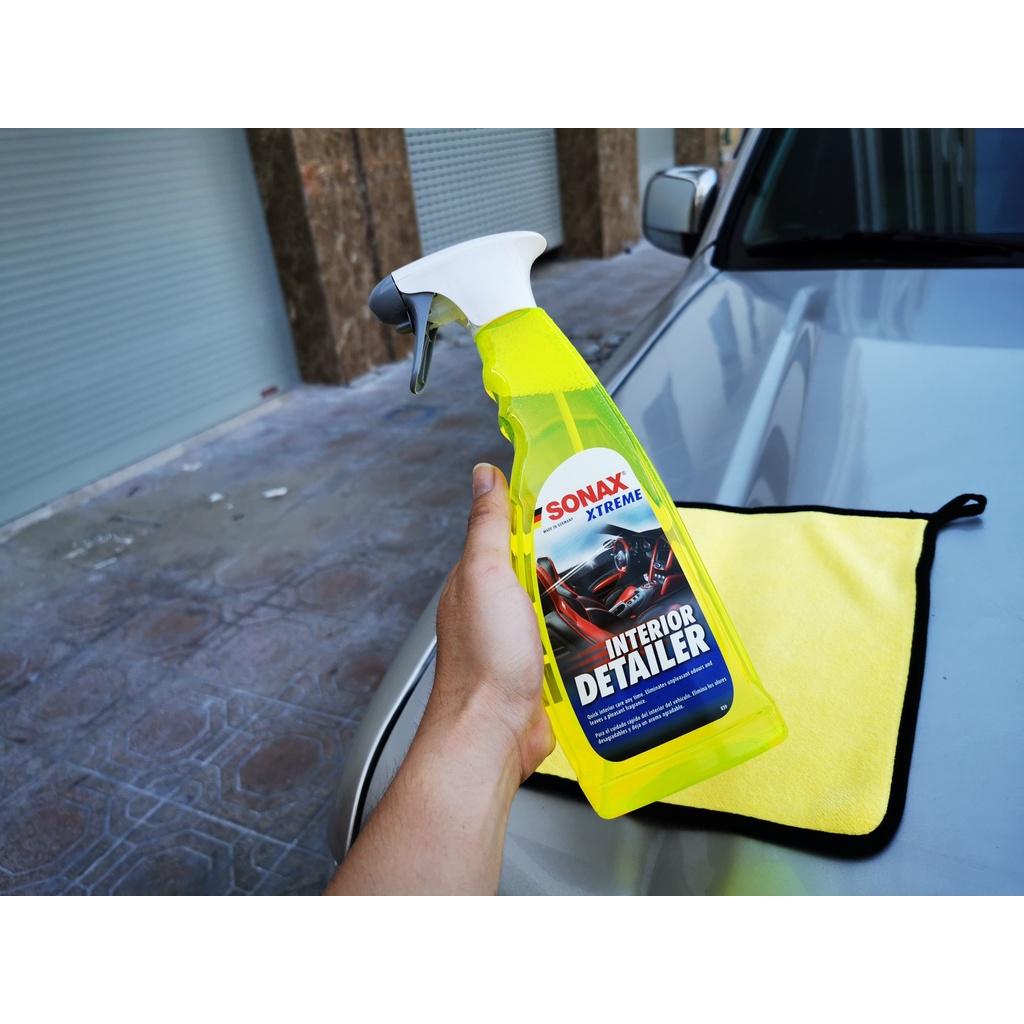 Chăm Sóc Nhanh Nội Thất Xe SONAX XTREME INTERIOR DETAILER 220400 750ML Tặng Khăn