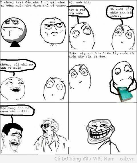 rage comic-troll chapter 7 6