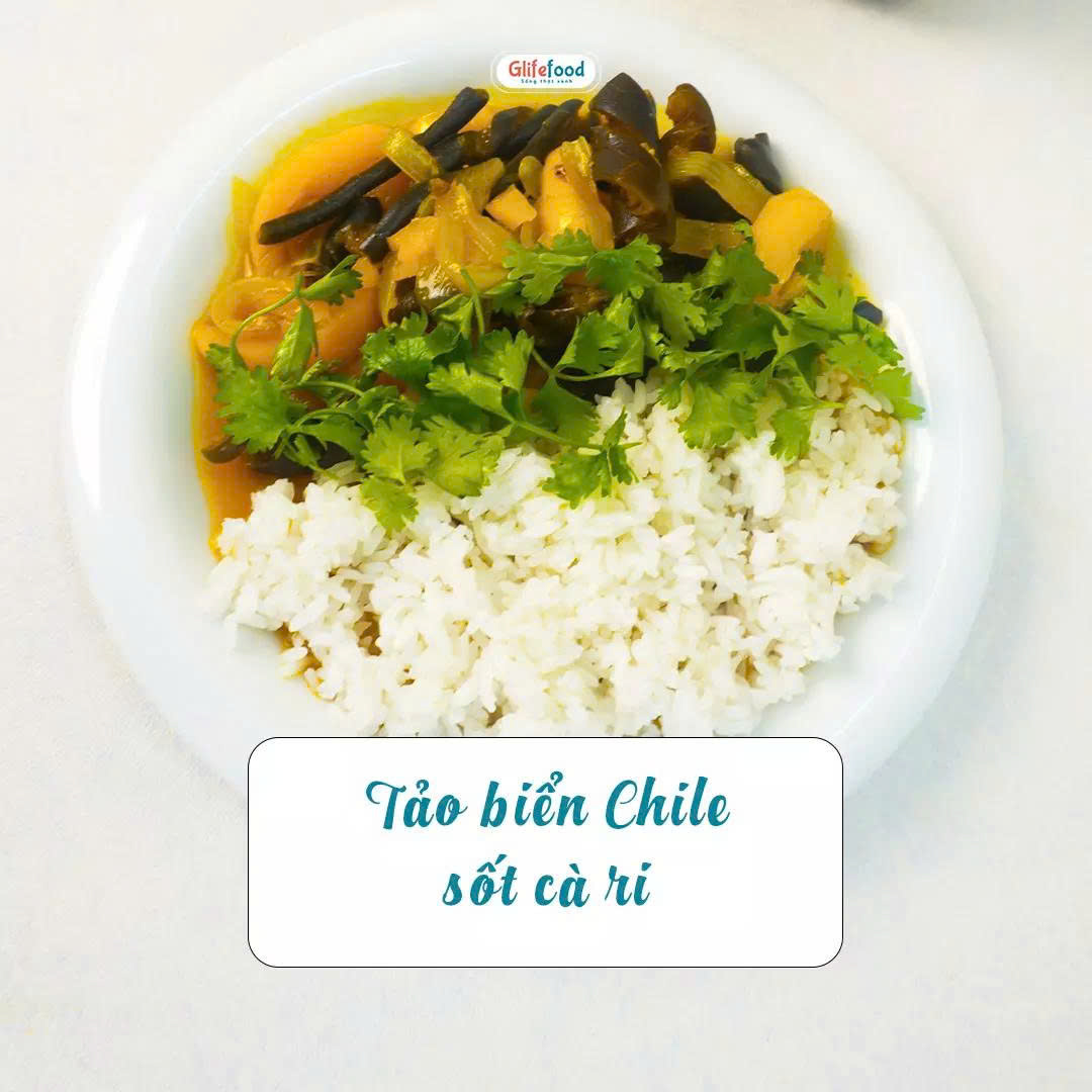 Tảo Xoắn Chile Sewe - Glifefood (200g - 500g) -  Nguyên Liệu Nấu Ăn, Dinh Dưỡng Ăn Chay, Healthy, Nhập Khẩu Chính Ngạch