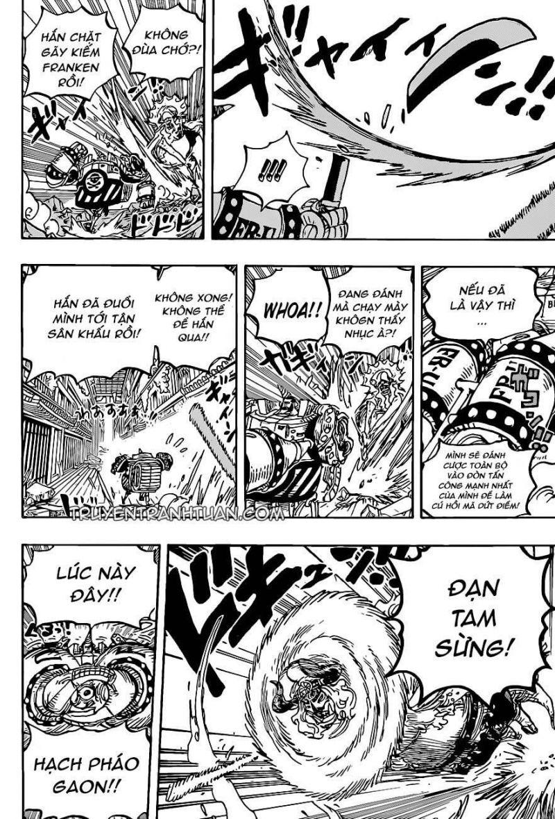 đảo hải tặc - one piece chapter 1019 14