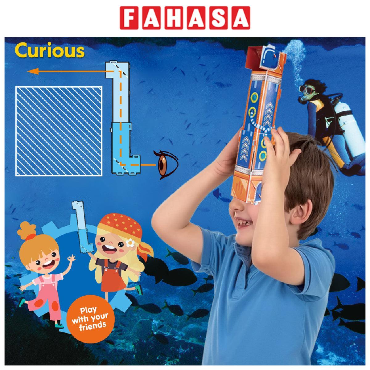 Đồ Chơi Giáo Dục STEAM - Kính Tiềm Vọng Nat Geo - National Geographic DS1116h