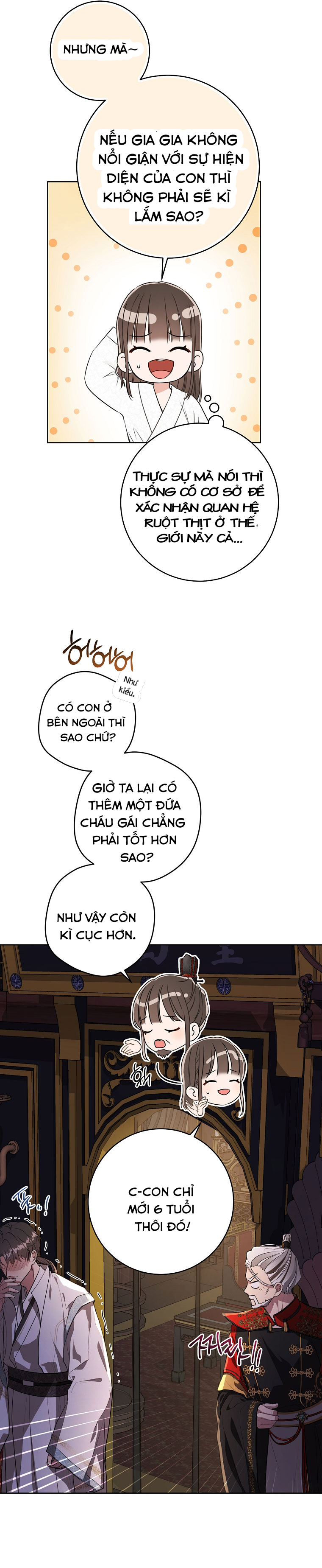 trở thành cô cháu gái bị khinh miệt của nhà quyền quý chapter 8 7