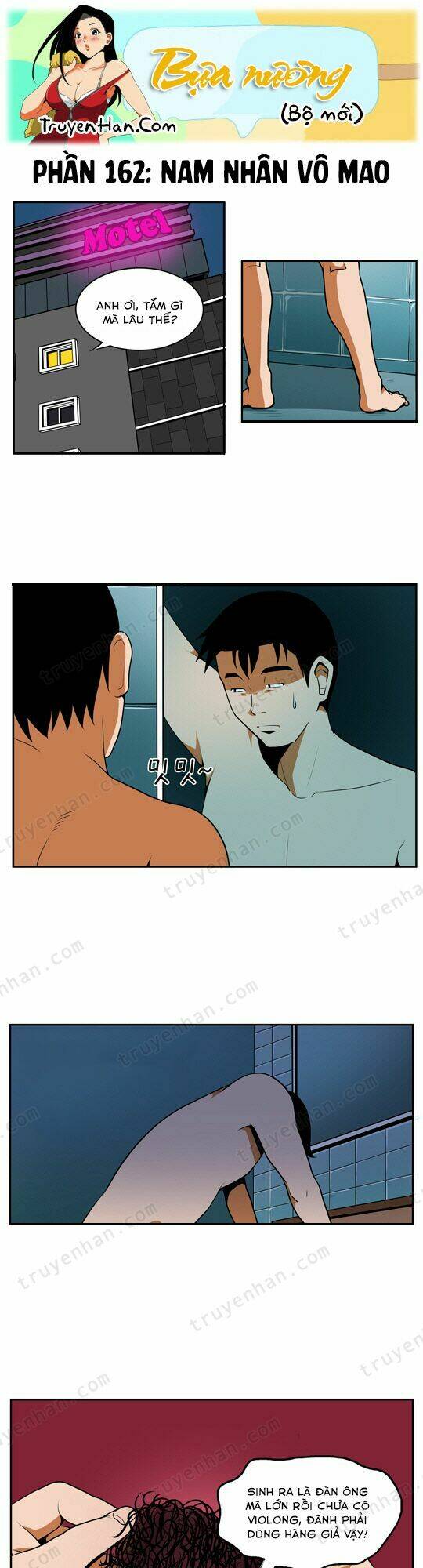 truyện bựa hàn quốc xẻng chapter 162 1