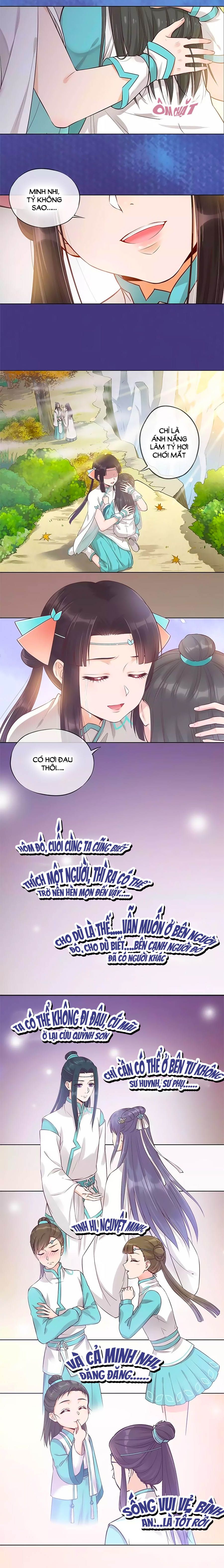 mỹ nhân già rồi chapter 17 5