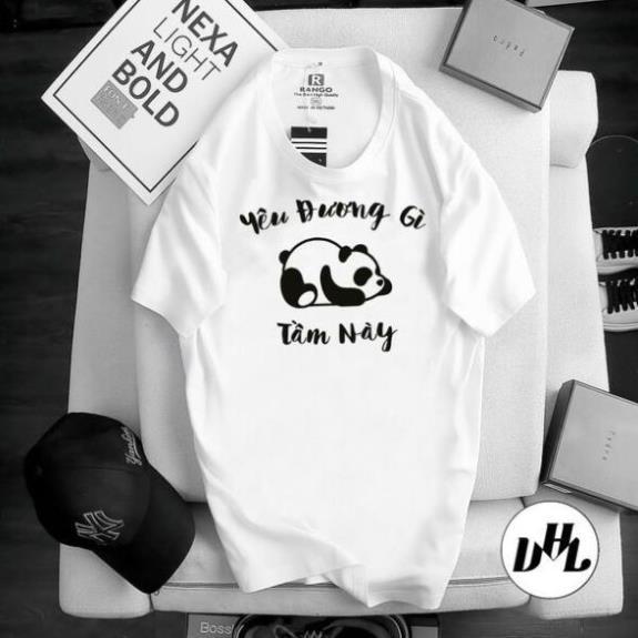 VHL 50 - Áo thun nam nữ form rộng vải dày mịn logo cá tính cách điệu cho mọi lứa tuổi bất kể giới tính