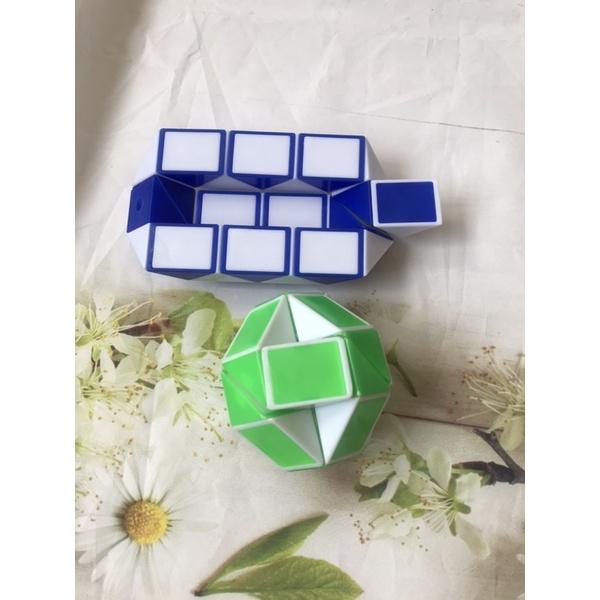 Thước kẻ tạo hình- Rubik snake cao cấp- Rubik snake biến hình, biến thể thông minh -Game trí tuệ phát triển cho trẻ